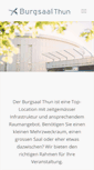 Mobile Screenshot of burgsaal.ch